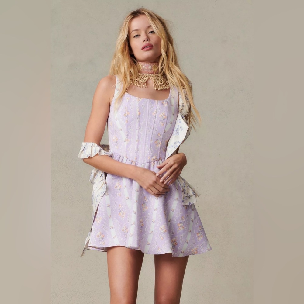 LoveShackFancy Zane Dress NWT